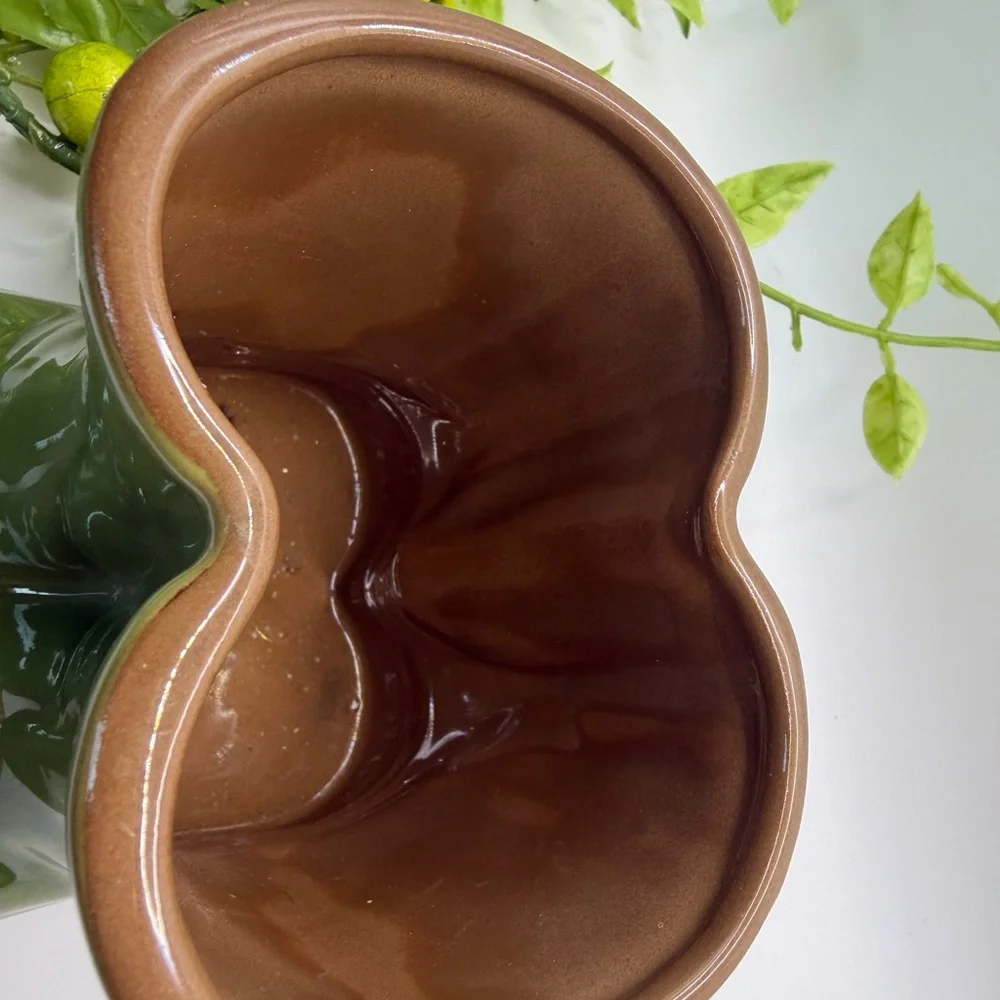 Eddie Bauer Olive Green Boot Planter with Faux Greenery - Picture 14 of 16